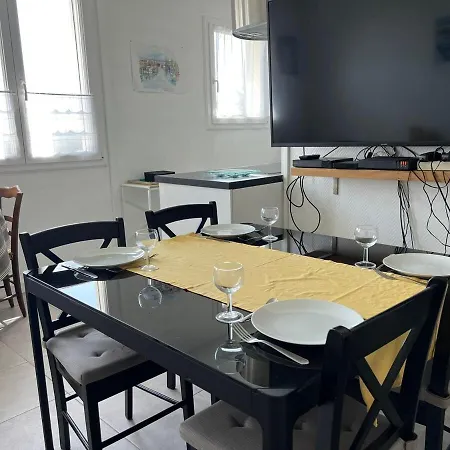ღ Le Calmette - T3 Wifi, Lumineux Et Parking 公寓 *
