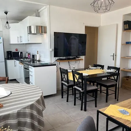 公寓 ღ Le Calmette - T3 Wifi, Lumineux Et Parking *