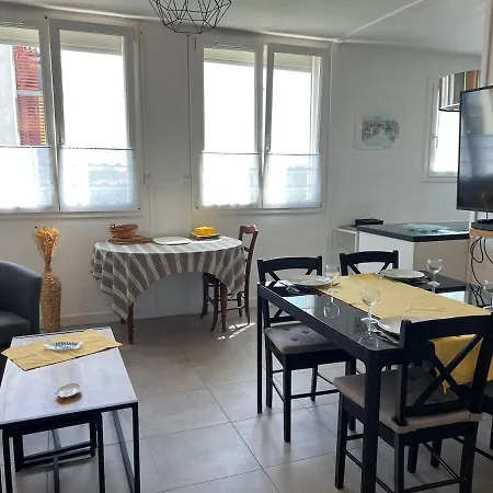 ღ Le Calmette - T3 Wifi, Lumineux Et Parking 公寓 拉罗歇尔