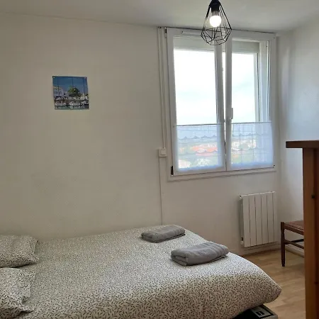 ღ Le Calmette - T3 Wifi, Lumineux Et Parking 拉罗歇尔