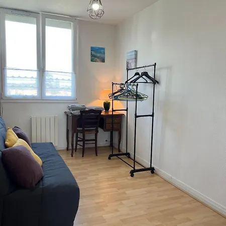 ღ Le Calmette - T3 Wifi, Lumineux Et Parking 拉罗歇尔