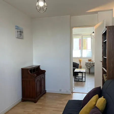 公寓 ღ Le Calmette - T3 Wifi, Lumineux Et Parking *